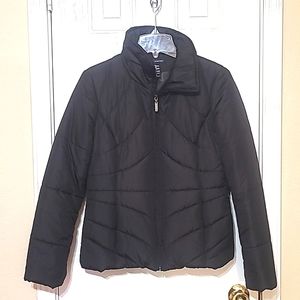 New York & Company Puffer Jacket- XS Dark Brown EUC